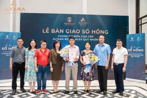 Chủ đầu tư Foodinco Quy Nhơn chính thức bàn giao sổ hồng cho cư dân Altara Residences